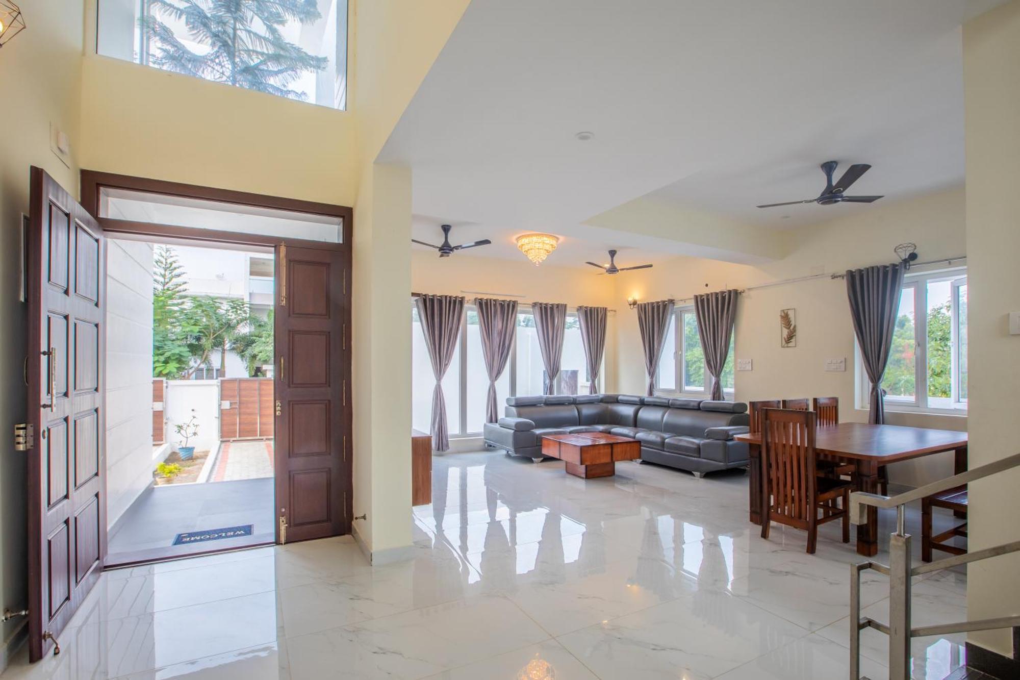 Villa Kites - Covelong - A Raj Beach House à Chennai Extérieur photo