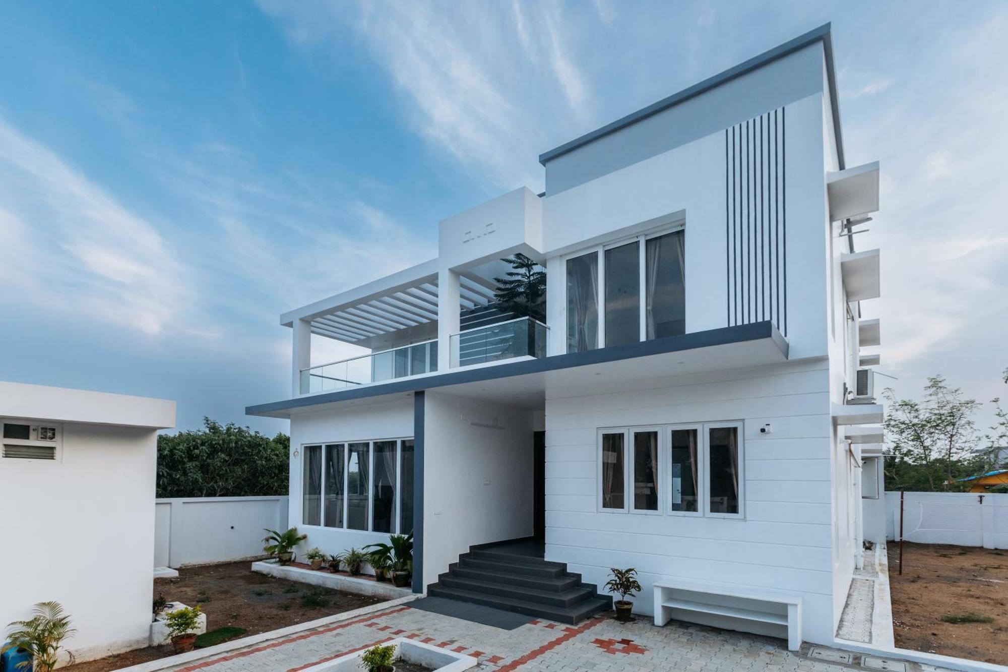 Villa Kites - Covelong - A Raj Beach House à Chennai Extérieur photo