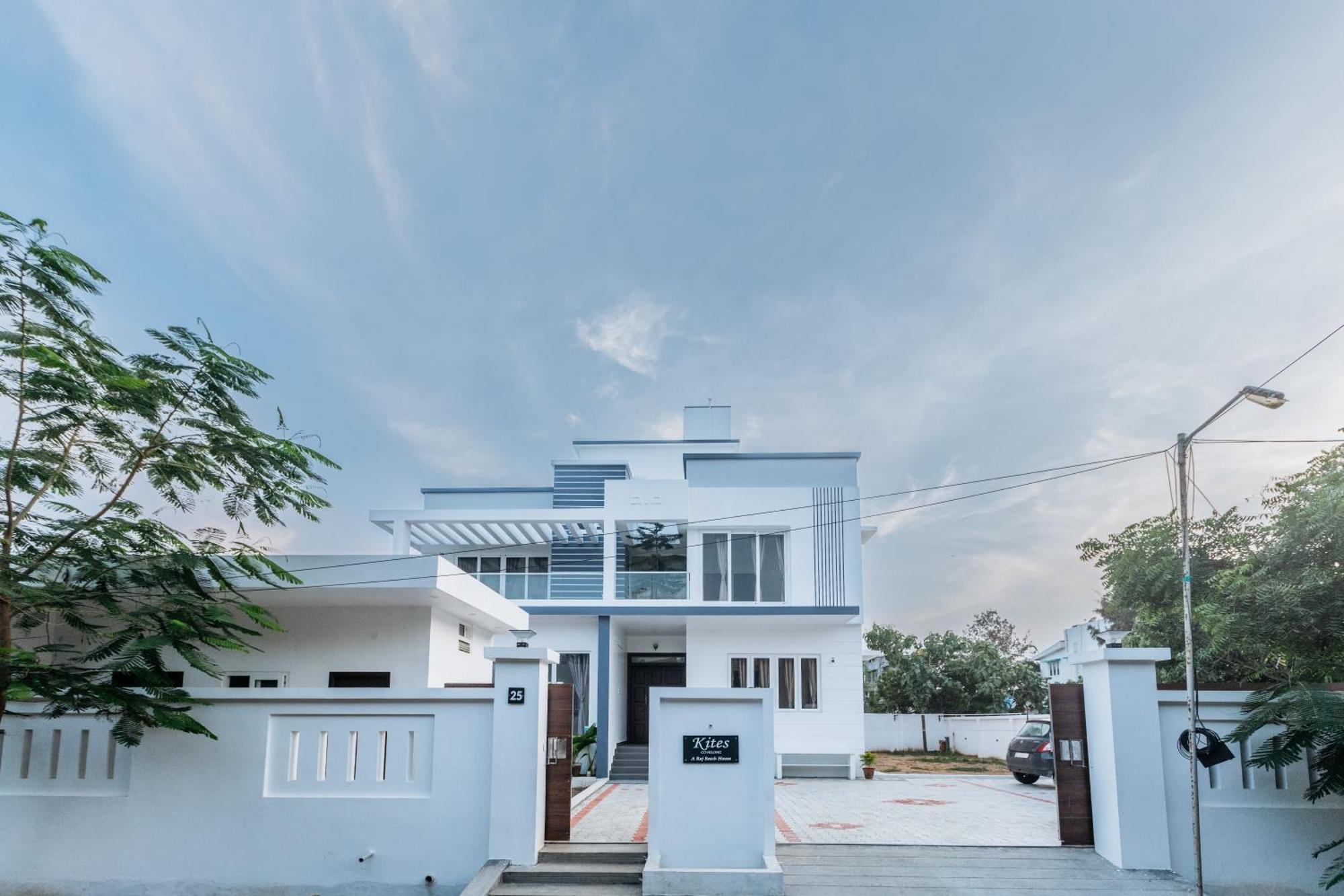 Villa Kites - Covelong - A Raj Beach House à Chennai Extérieur photo