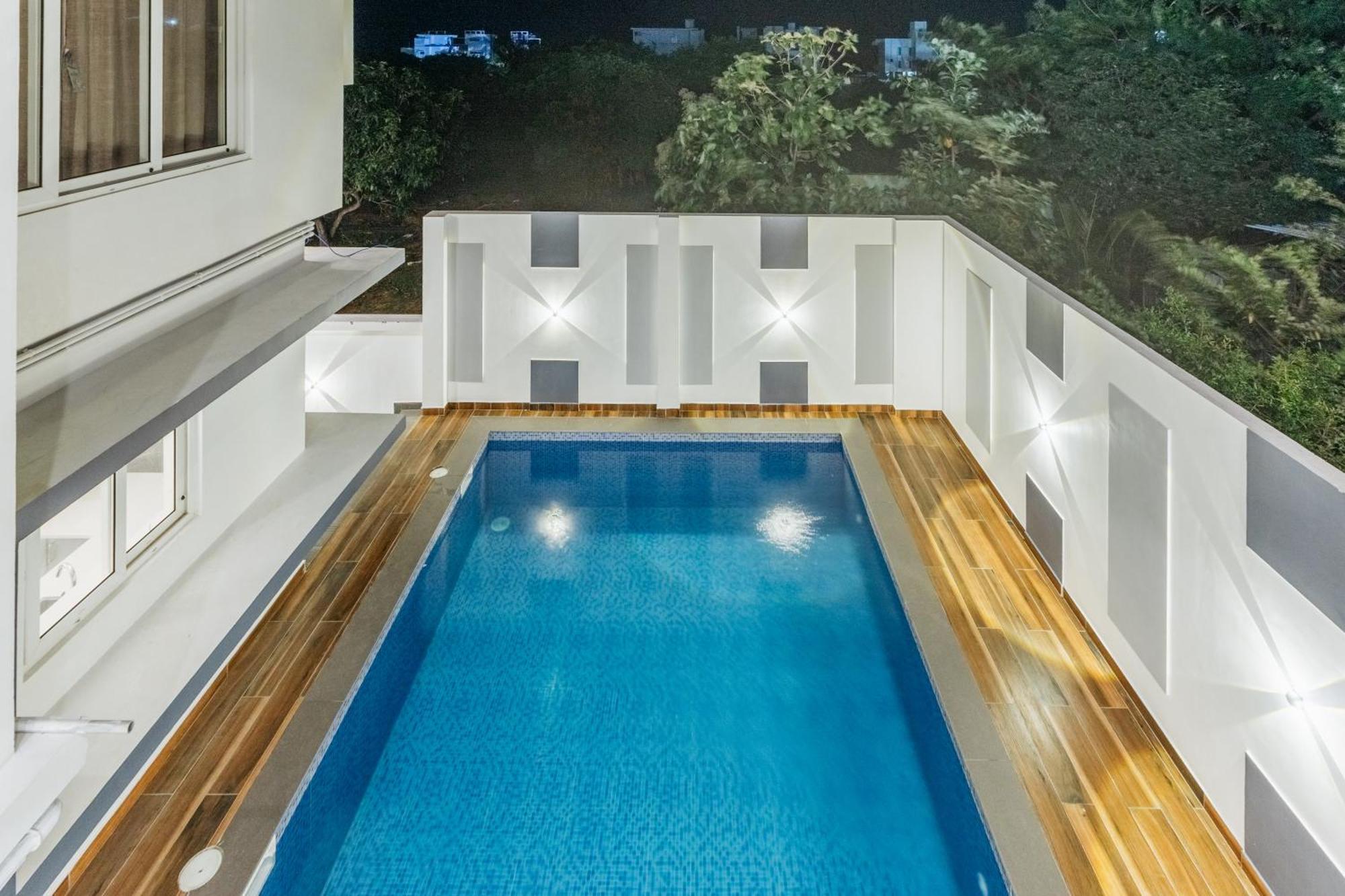 Villa Kites - Covelong - A Raj Beach House à Chennai Extérieur photo