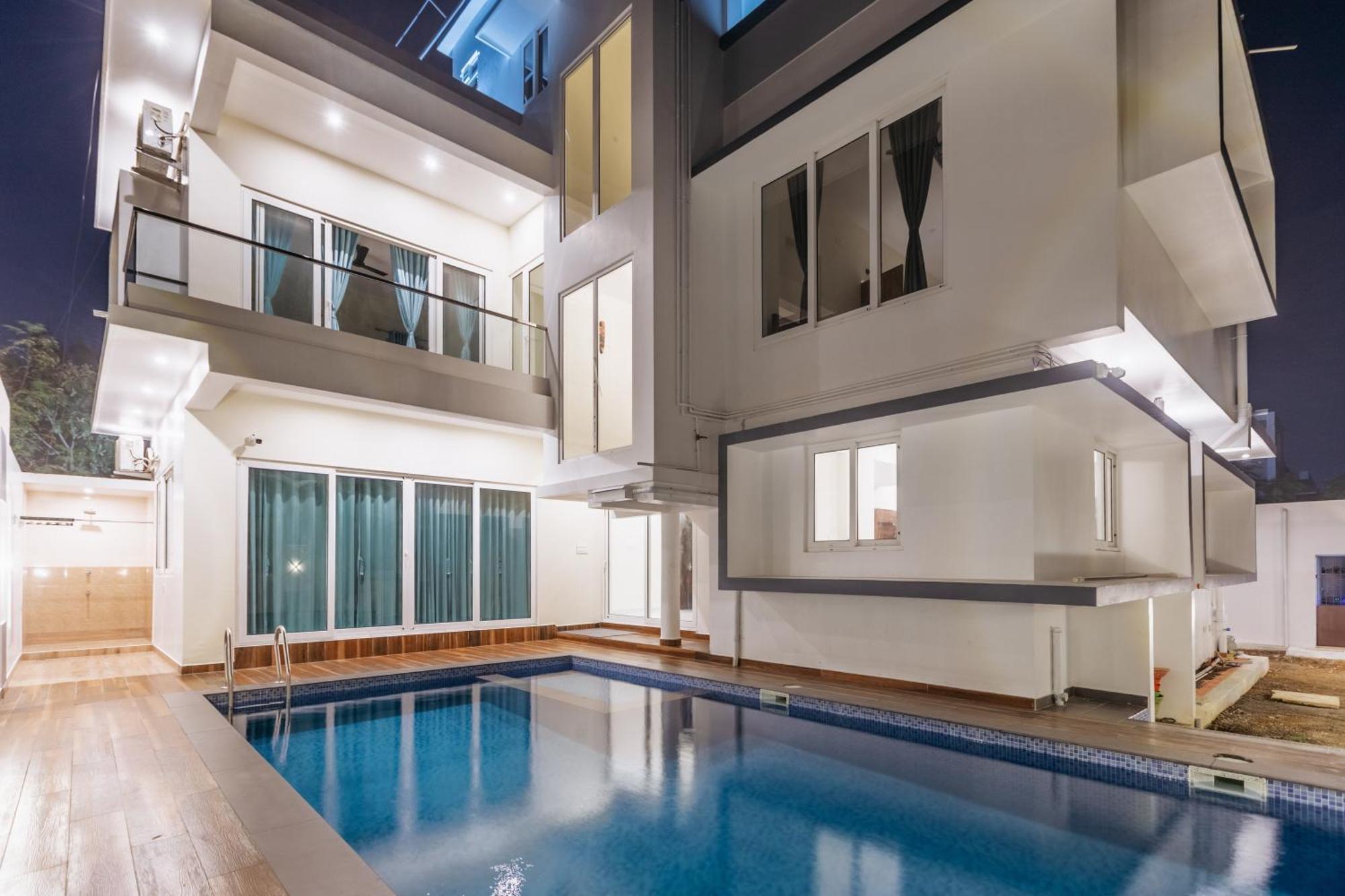 Villa Kites - Covelong - A Raj Beach House à Chennai Extérieur photo