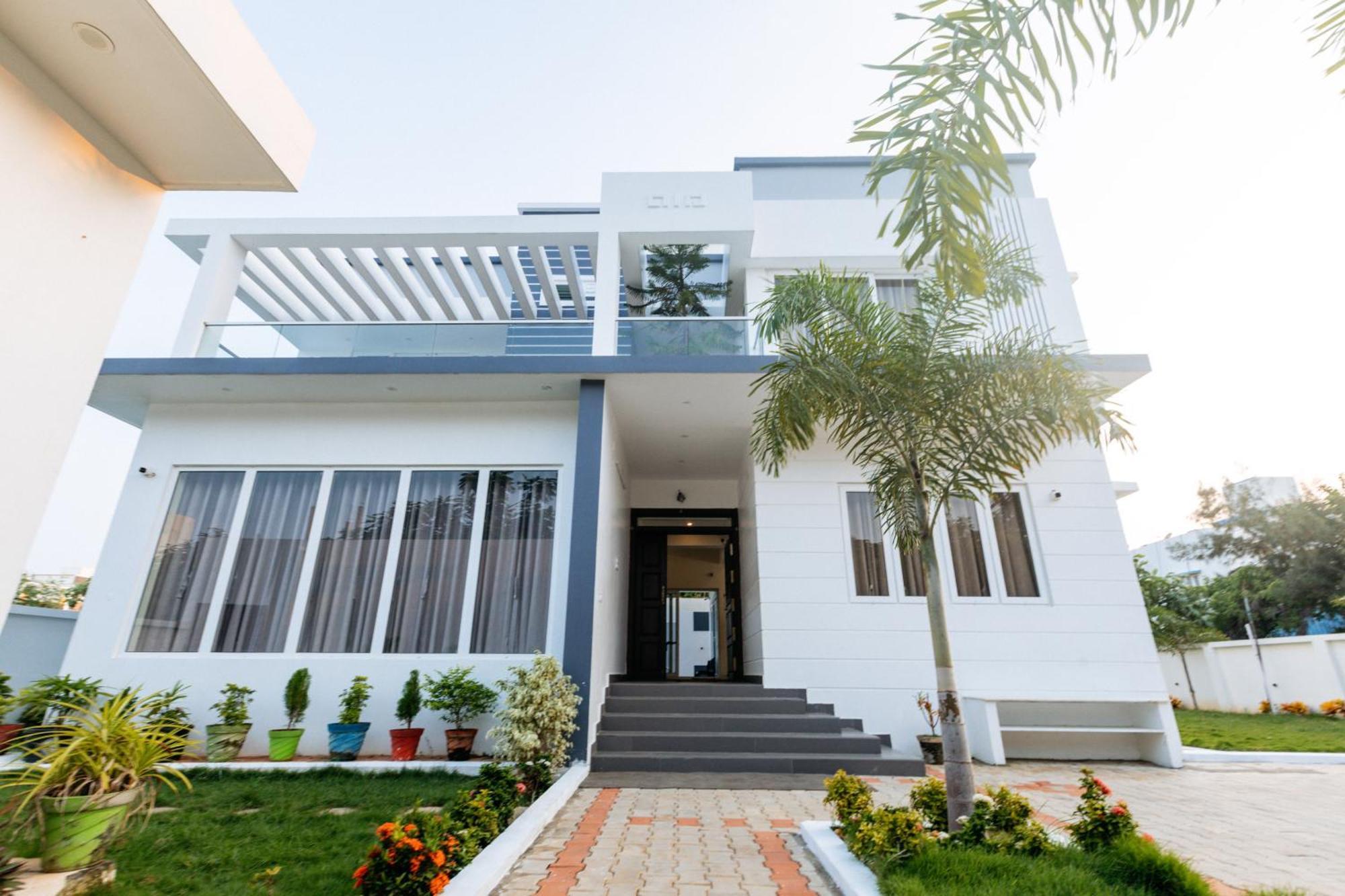 Villa Kites - Covelong - A Raj Beach House à Chennai Extérieur photo