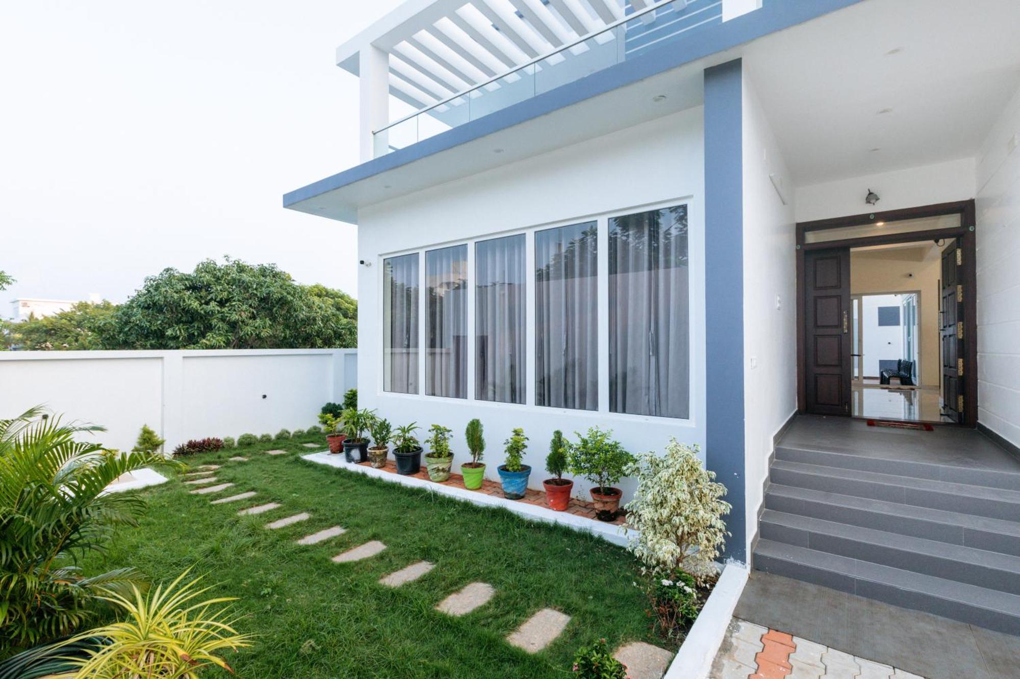 Villa Kites - Covelong - A Raj Beach House à Chennai Extérieur photo