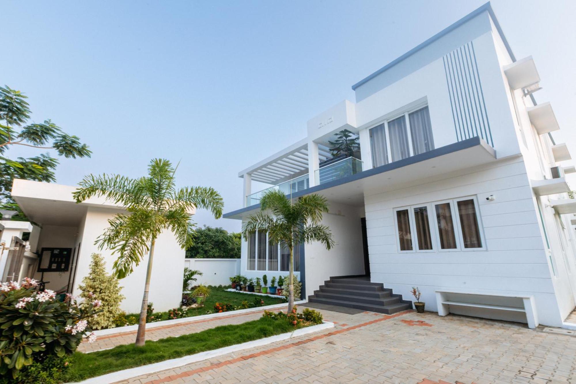 Villa Kites - Covelong - A Raj Beach House à Chennai Extérieur photo